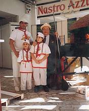 Art of Neapolitan ‘Pizzaiuolo’