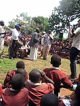 Bigwala, gourd trumpet music and dance of the Busoga Kingdom in Uganda