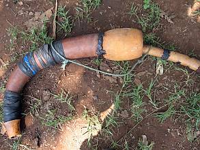 Bigwala, gourd trumpet music and dance of the Busoga Kingdom in Uganda