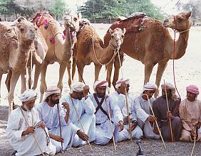Al-Taghrooda, poésie chantée traditionnelle des Bédouins dans les Émirats arabes unis et le Sultanat d’Oman