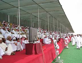 Al-Taghrooda, traditional Bedouin chanted poetry in the United Arab Emirates and the Sultanate of Oman