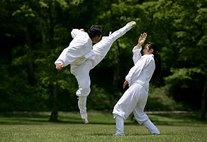 Le Taekkyeon, un art martial traditionnel coréen