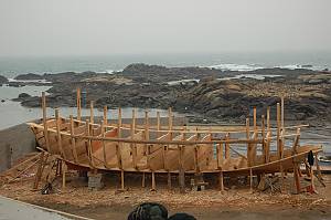 Watertight-bulkhead technology of Chinese junks