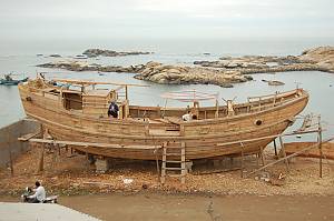 Watertight-bulkhead technology of Chinese junks