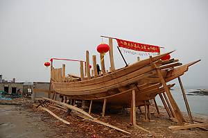 La technique des cloisons étanches des jonques chinoises