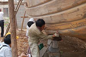 Watertight-bulkhead technology of Chinese junks