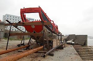 Watertight-bulkhead technology of Chinese junks