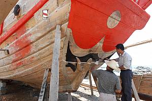 Watertight-bulkhead technology of Chinese junks