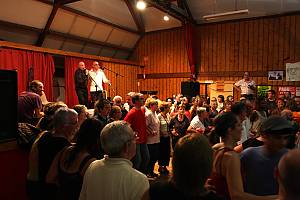 Fest-Noz, festive gathering based on the collective practice of traditional dances of Brittany