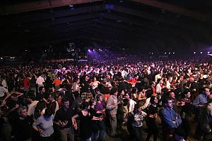 Fest-Noz, festive gathering based on the collective practice of traditional dances of Brittany