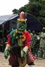 Oral heritage of Gelede