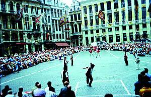 Programme of cultivating ludodiversity: safeguarding traditional games in Flanders