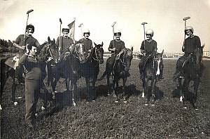 Chovqan, a traditional Karabakh horse-riding game in the Republic of Azerbaijan