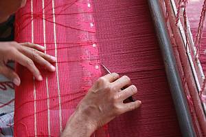 L'art traditionnel du tissage jamdani