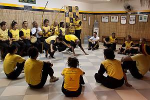 Capoeira circle
