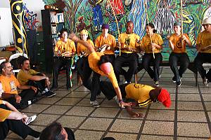 Capoeira circle