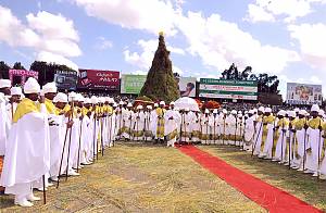 Commemoration feast of the finding of the True Holy Cross of Christ