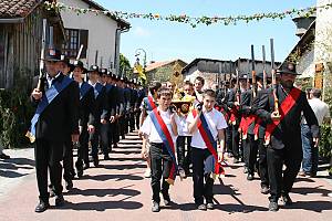 Limousin septennial ostensions