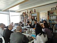 Séance de travail des partenaires MedLiHer