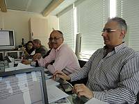 Les partenaires MedLiHer discutant de leurs projets d'inventaires