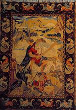 Performance of the Armenian epic of 'Daredevils of Sassoun' or 'David of Sassoun'