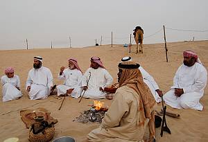 Al-Taghrooda, traditional Bedouin chanted poetry in the United Arab Emirates and the Sultanate of Oman