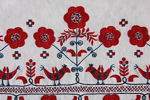 Folk art of the Matyó, embroidery of a traditional community