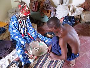 Xooy, a divination ceremony among the Serer of Senegal
