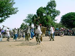 Xooy, a divination ceremony among the Serer of Senegal