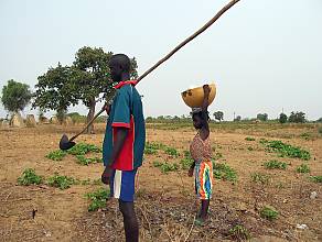 Xooy, a divination ceremony among the Serer of Senegal