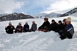 Kyrgyz epic trilogy: Manas, Semetey, Seytek