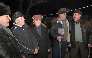 Men’s group Colindat, Christmas-time ritual