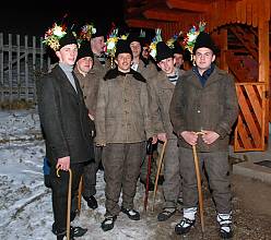 Men’s group Colindat, Christmas-time ritual