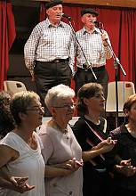 Fest-Noz, festive gathering based on the collective practice of traditional dances of Brittany