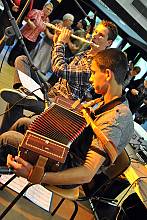 Fest-Noz, festive gathering based on the collective practice of traditional dances of Brittany