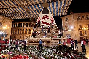 La fête des Fallas valenciennes