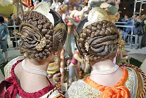 Valencia Fallas festivity