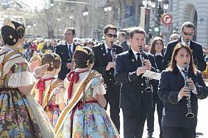 La fête des Fallas valenciennes
