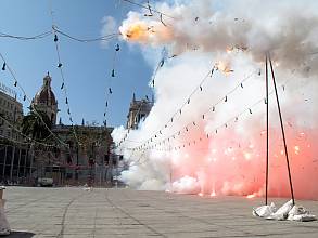 Valencia Fallas festivity