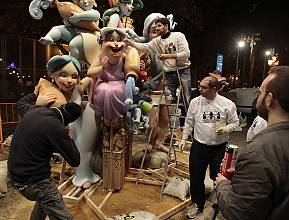 Valencia Fallas festivity