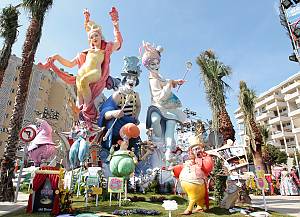 Valencia Fallas festivity