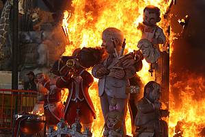 Valencia Fallas festivity
