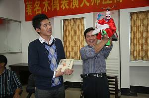 Strategy for training coming generations of Fujian puppetry practitioners