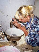 Craftsmanship of Horezu ceramics