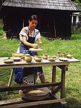 Craftsmanship of Horezu ceramics