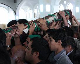 Qālišuyān rituals of Mašhad-e Ardehāl in Kāšān