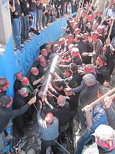Qālišuyān rituals of Mašhad-e Ardehāl in Kāšān
