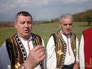 Glasoechko, male two-part singing in Dolni Polog