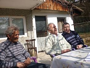 Glasoechko, male two-part singing in Dolni Polog