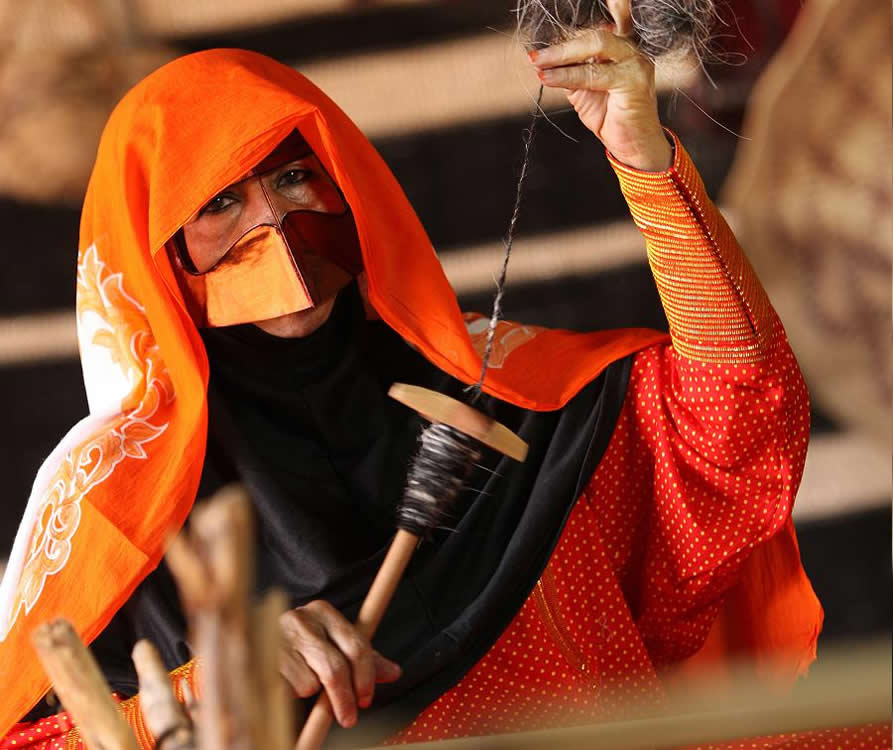 Al Sadu, tissage traditionnel dans les Émirats arabes unis